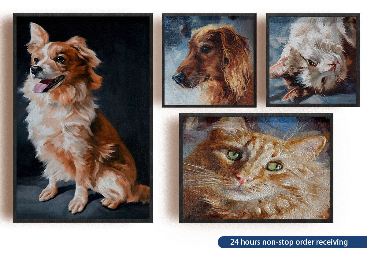 Pet Portraits -painting your pet