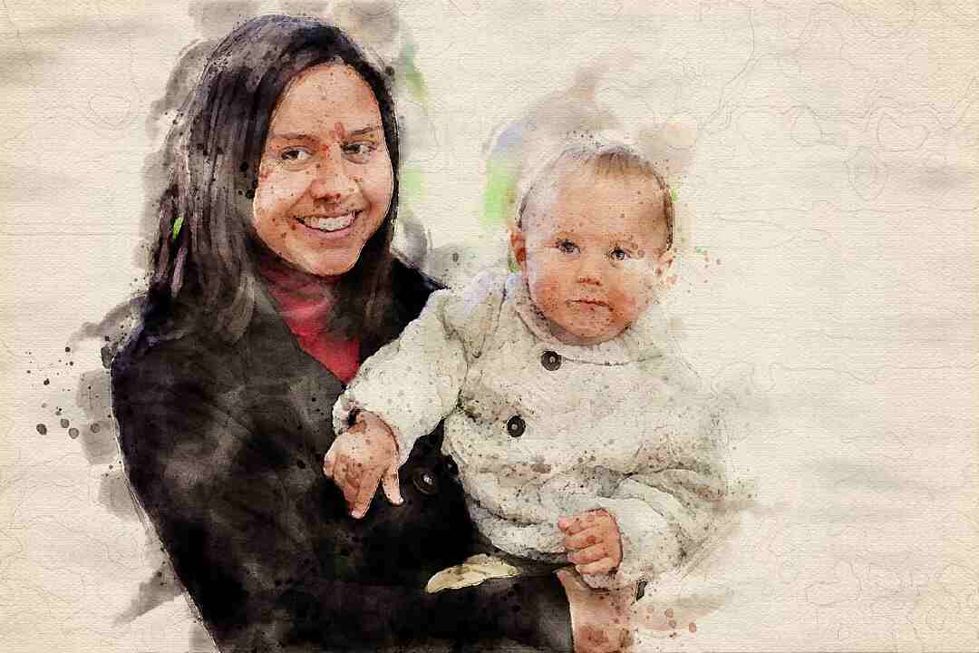 Why Family Portrait Paintings From Photo Is A Perfect Gift