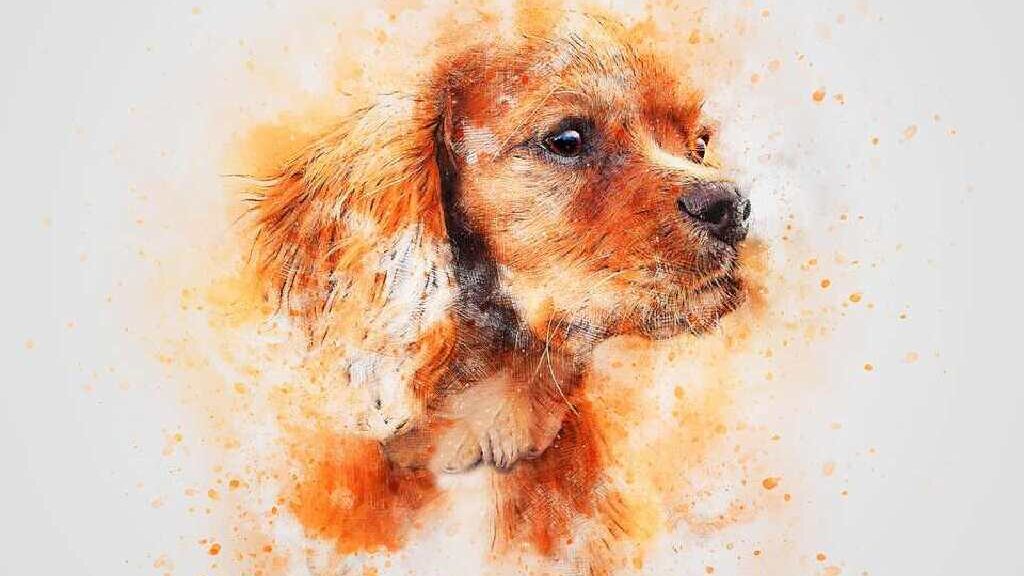 Hand-Painted Pet Painting Portraits