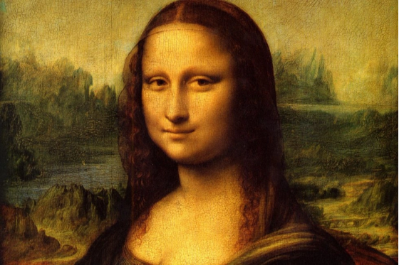 Reproduction of a Leonardo da Vinci