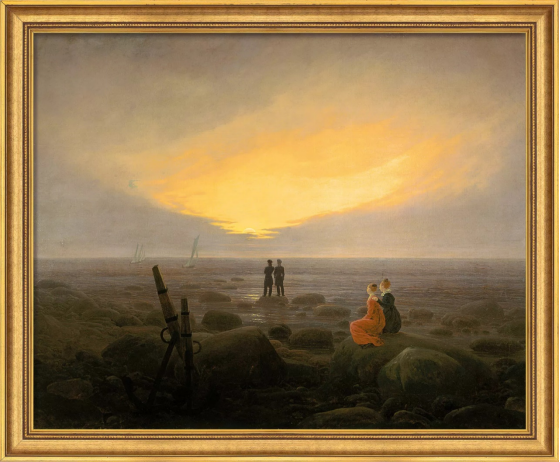 Caspar David Friedrich Reproductions for Sale-Capturing the Sublime