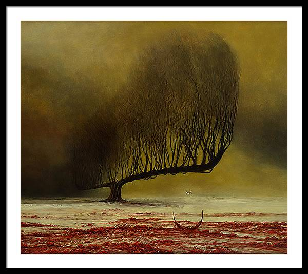Buy a zdzislaw beksiski reproduction and bring the artist’s work to life
